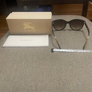 Burberry Sunglasses Tortoise Brown/Gradient Cateye